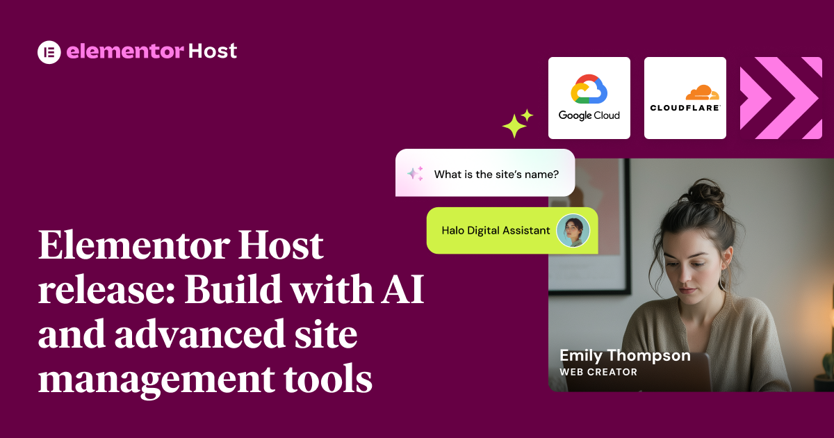 Elementor Host Release: Site Planner And Advanced Site Management Tools | Elementor