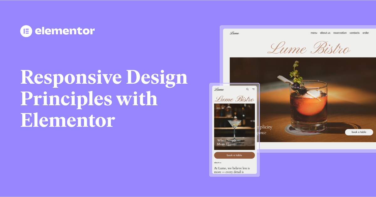 10 Essential Rules For Building A Fully Responsive Website With Elementor | Elementor