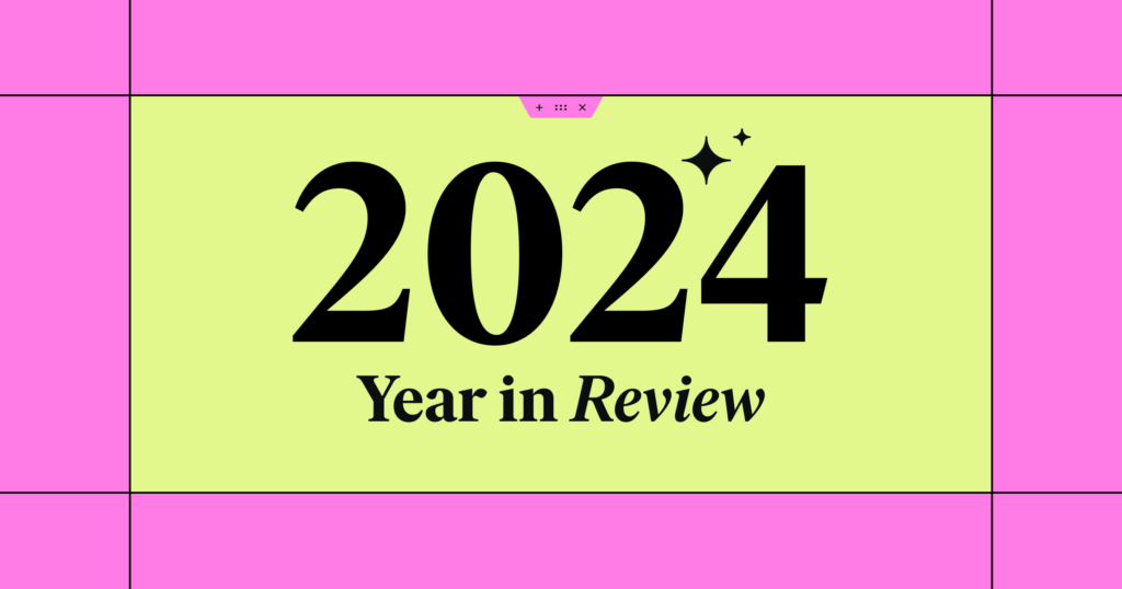2024 Year In Review: A Brilliant Year For Web Creators | Elementor
