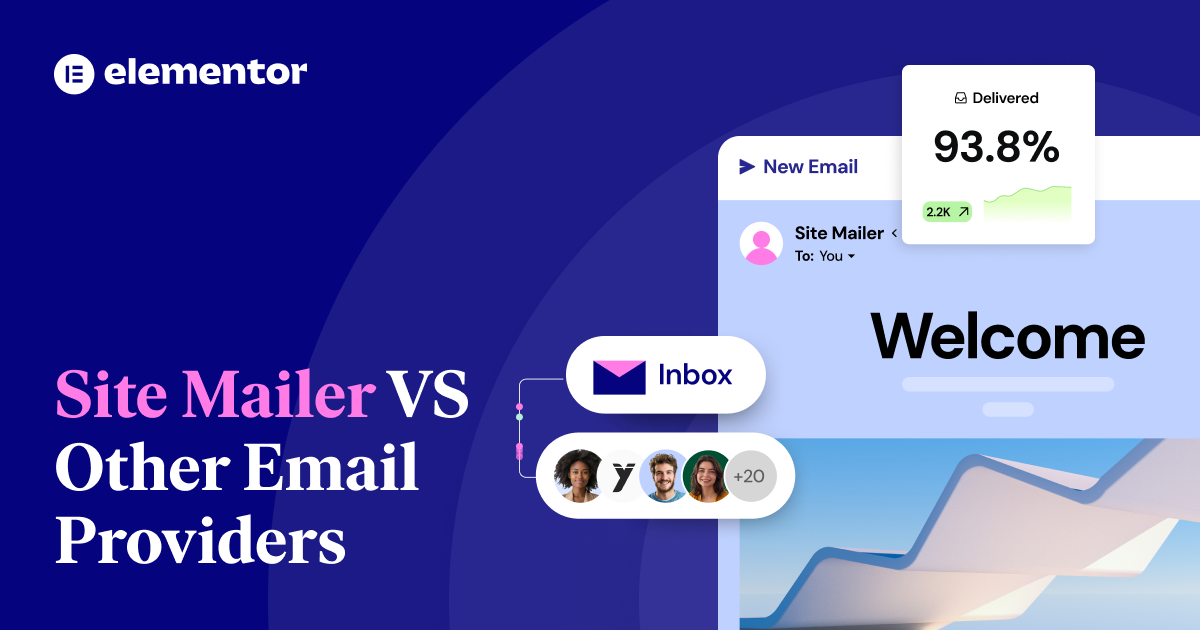 Why Site Mailer Is The Better Alternative To Smtp Plugins | Elementor