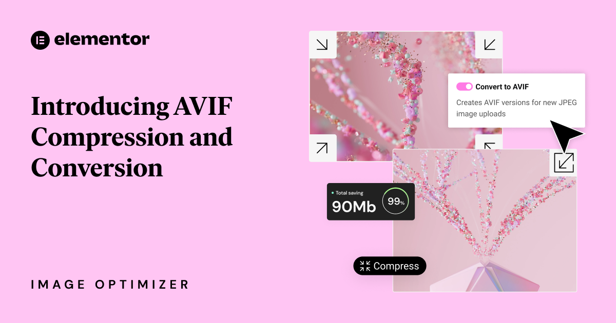 Image Optimizer 1.5: Introducing Avif Compression And Conversion | Elementor