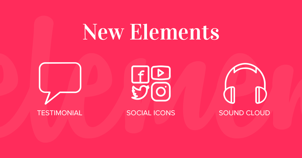 Create Free Image Overlay Effects, Testimonials, Social Icons & More