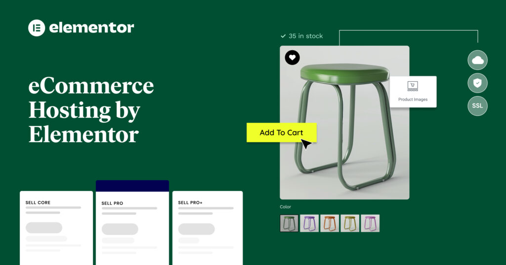 Building Your Perfect Online Store With Ecommerce Hosting By Elementor | Elementor