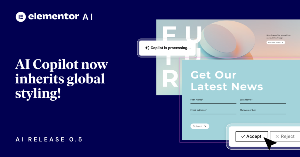 Transform Your Designs: Copilot’s Global Styling, Generative Fill, Expand Image, And Wordpress Enhancements!