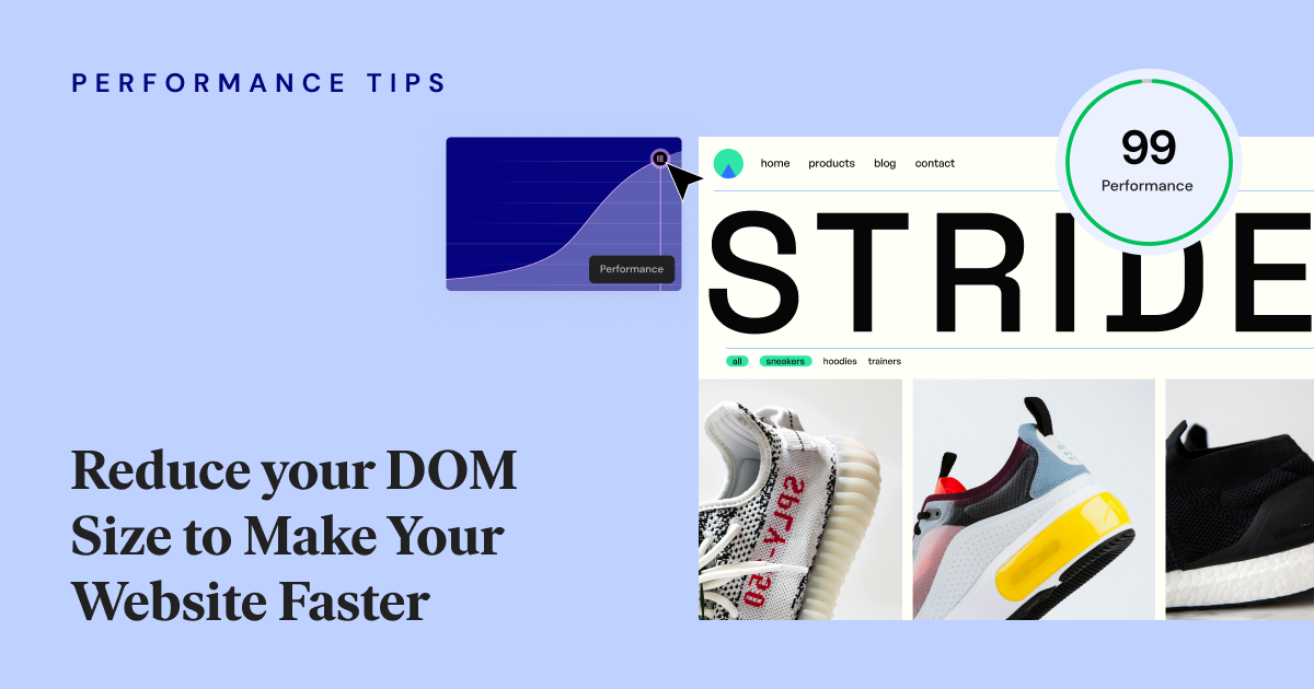 Elementor Performance Tip – Reduce Your Dom Size To Make Your Website Faster | Elementor
