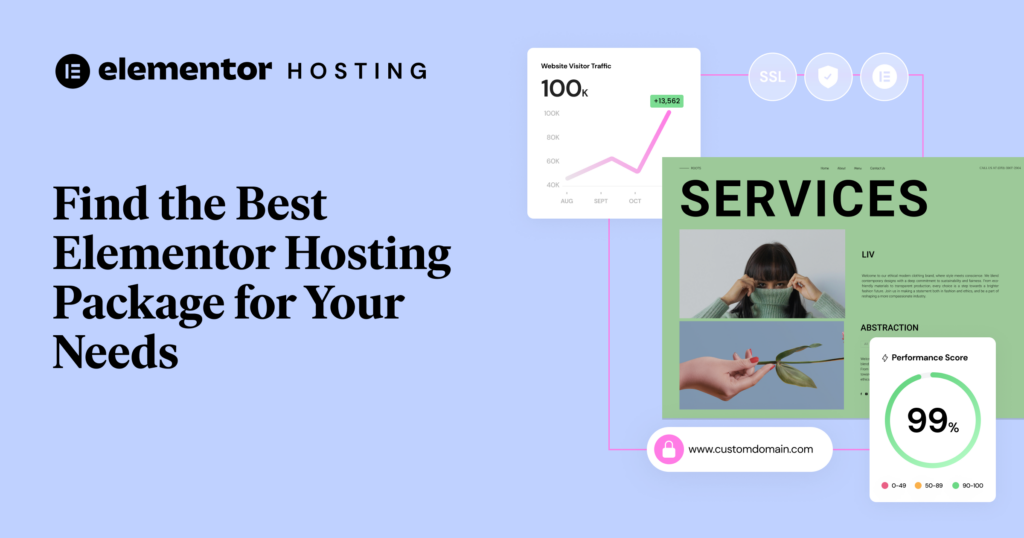 Find The Best Elementor Hosting Package For Your Needs | Elementor