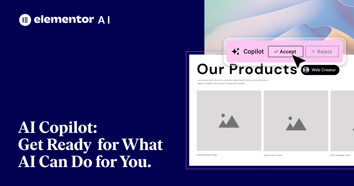 A Glimpse Into The Future: Elementor Ai Copilot Transforms Web Creation | Elementor