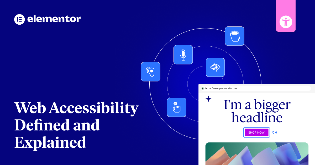 Web Accessibility: Definition, Examples, Explanations & Seo | Elementor