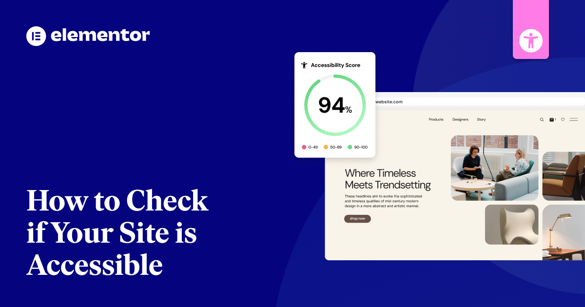 How Do I Test For Web Accessibility | Elementor
