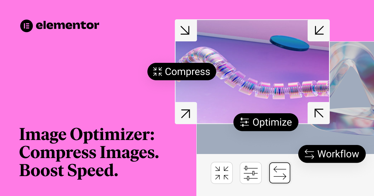 Image Optimizer By Elementor Plugin