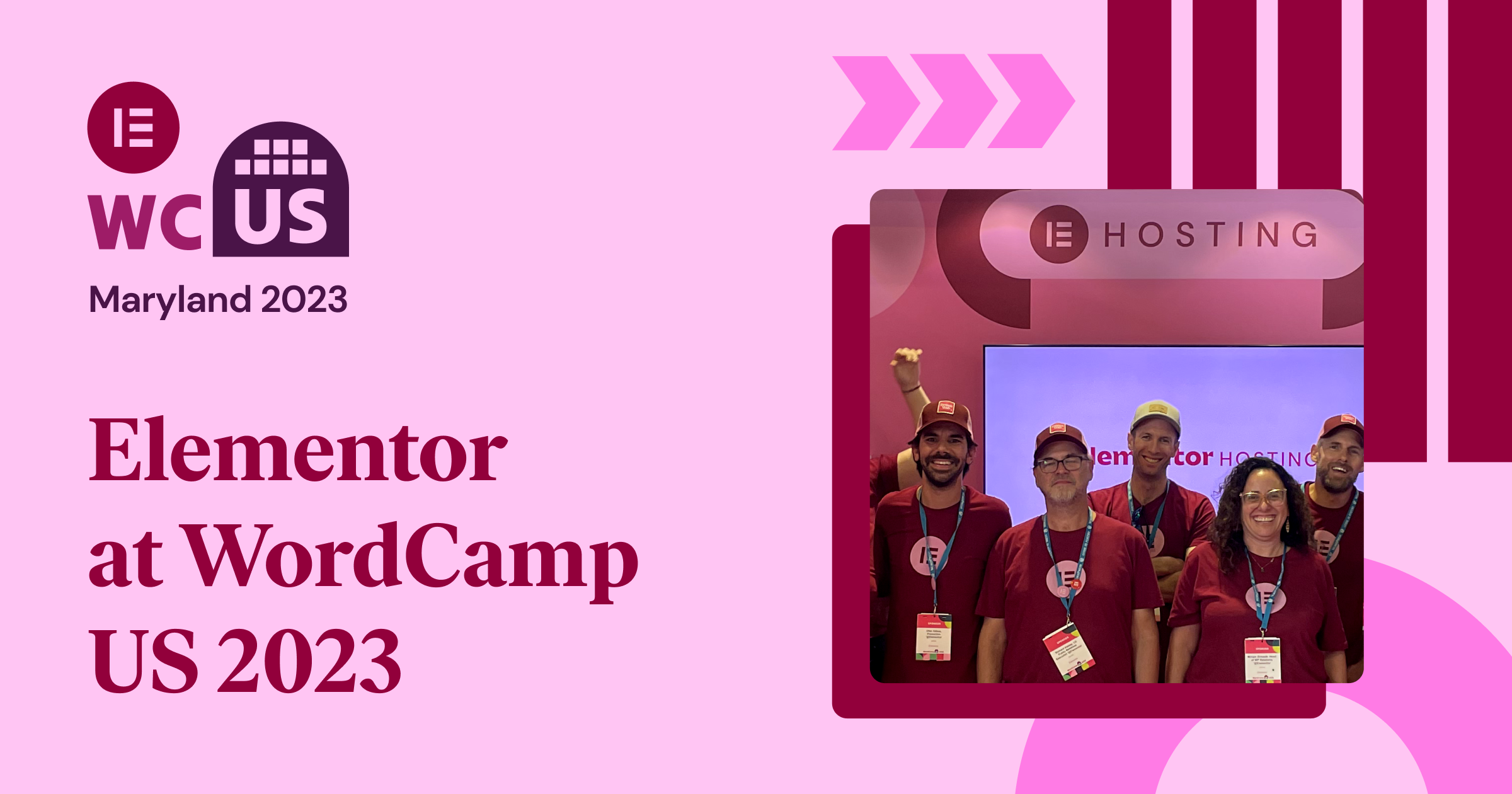 Elementor At Wordcamp Us 2023: Community, Contribution, And Collaboration