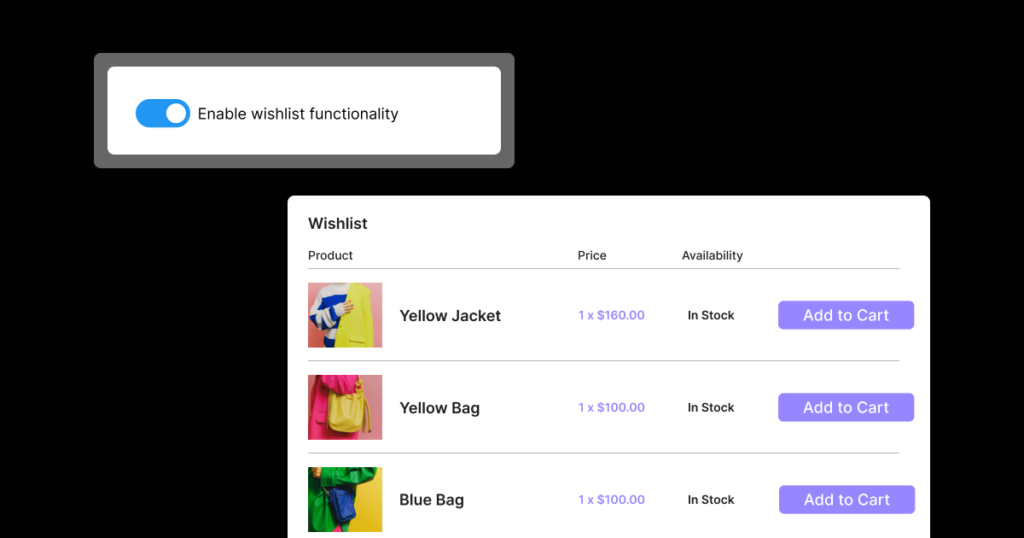 02 Create Purchase Intent With Wishlists Prepare Your Store For Black Friday: 8 Essential Tips For A Successful Sale 1