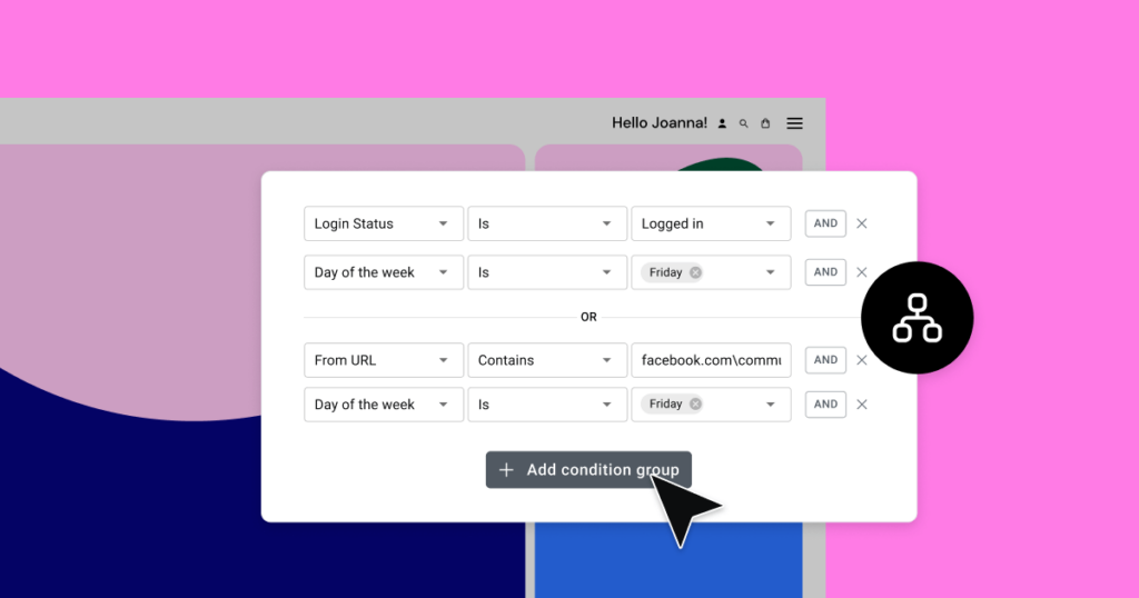 02 Editor Display Conditions 2024 Year In Review: A Brilliant Year For Web Creators 1