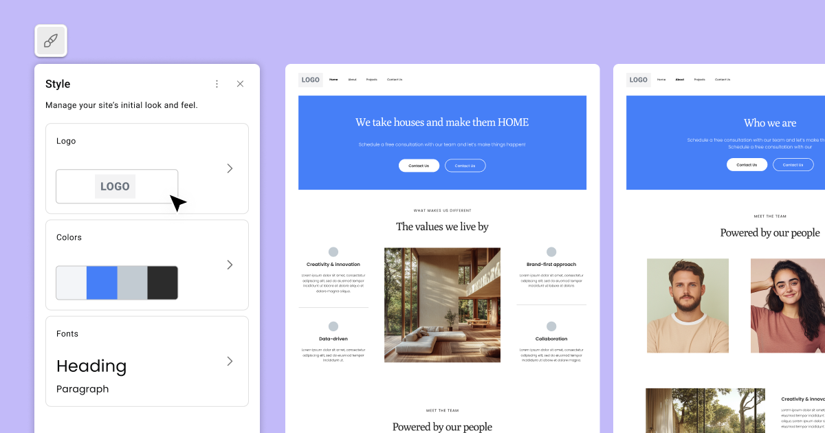 Ai Release 0.12 Styling Editable Sections, Ai Logos, Cleaner Product Images: April’s Big Updates 4