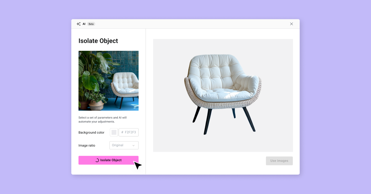 Ai Release 0.12 Unify Product Images Editable Sections, Ai Logos, Cleaner Product Images: April’s Big Updates 2
