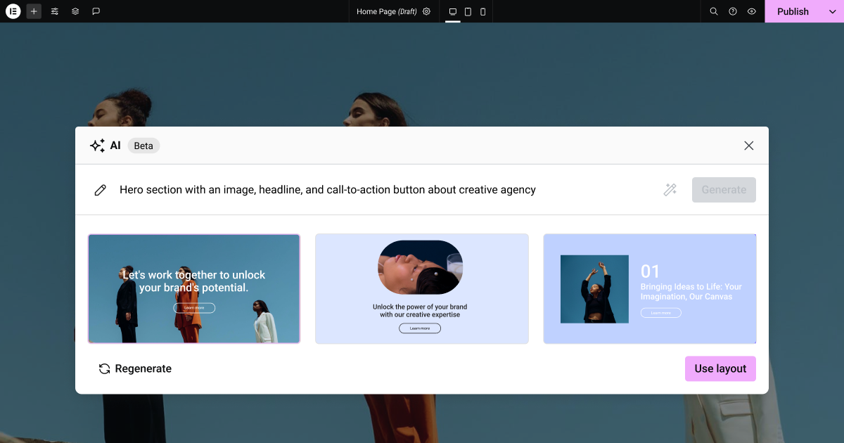 Ai Text To Elementor 2025 - Elementorhub.com