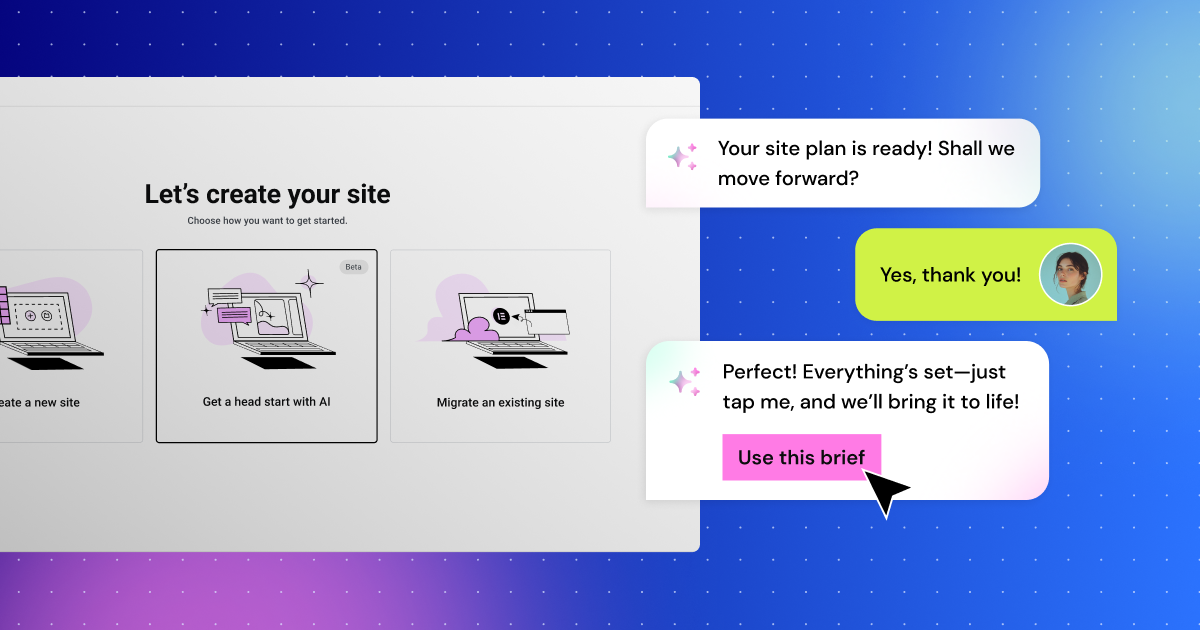Ai Site Planner 02 Elementor Host Release: Site Planner And Advanced Site Management Tools 1