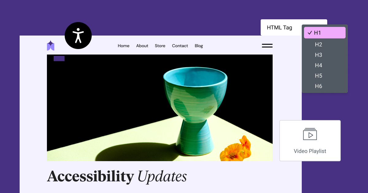 Accessiblitiy Improvements 2025 - Elementorhub.com