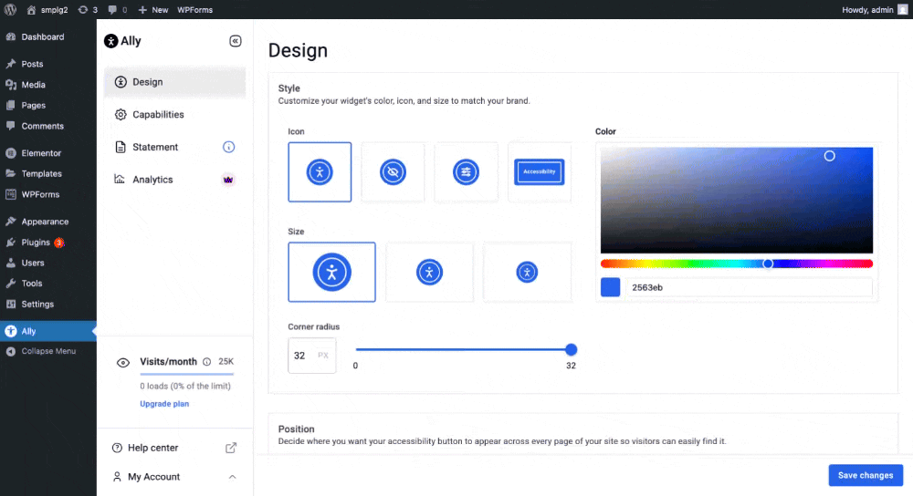 Border Radius Ally Versions 3.2.0 &Amp; 3.3.0: New Features That Put You In Control 1