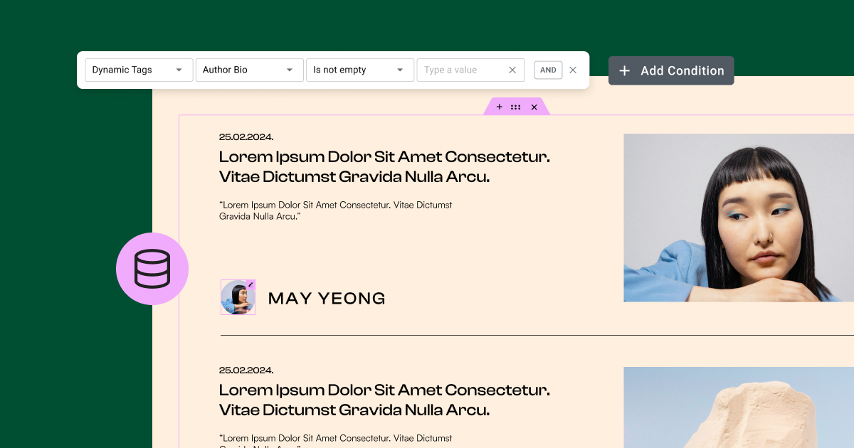 Dynamic Tags 1 Introducing Elementor 3.20: New Display Condition Features, Performance Improvements 2