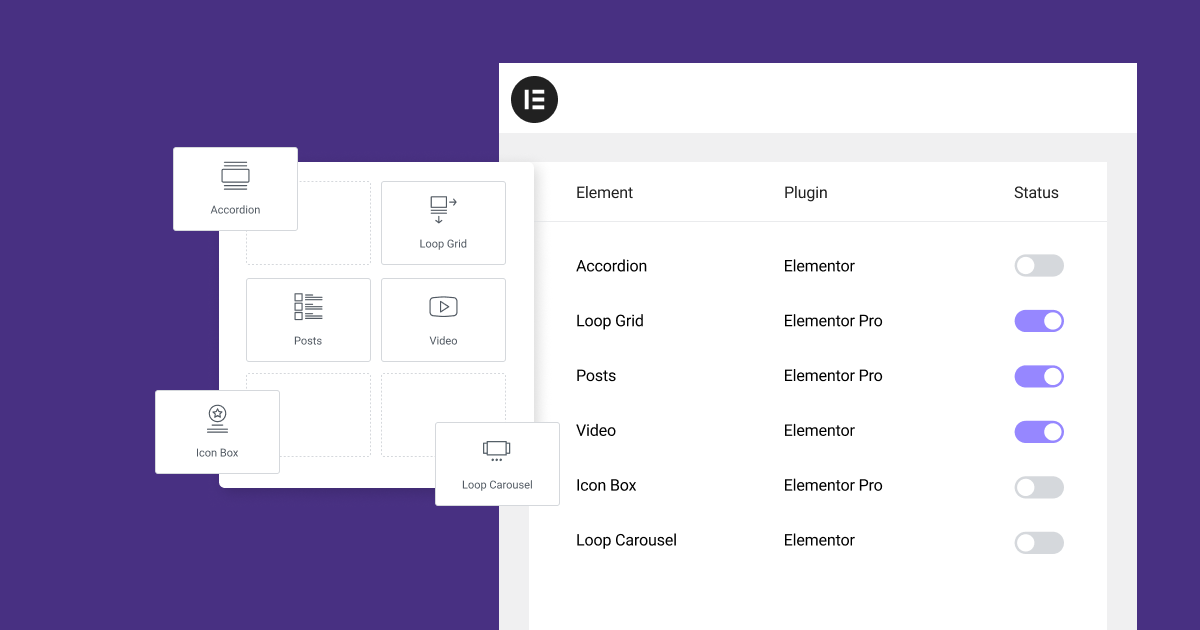 Elements Manager 2025 - Elementorhub.com
