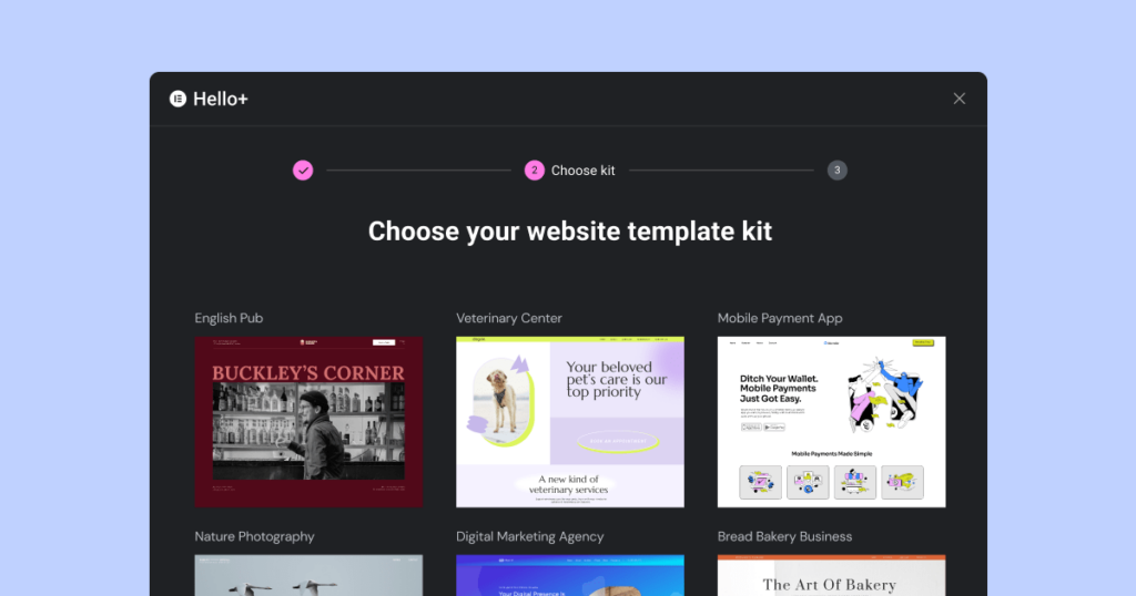 Hello Biz Kits Min Introducing Hello Biz: A New Beginner Friendly Wordpress Theme 2