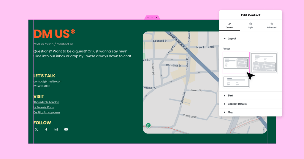 Hello Biz Setup 3 1 Hello Biz Theme Update: Introducing The New Contact Widget, Form Submissions, And More! 1
