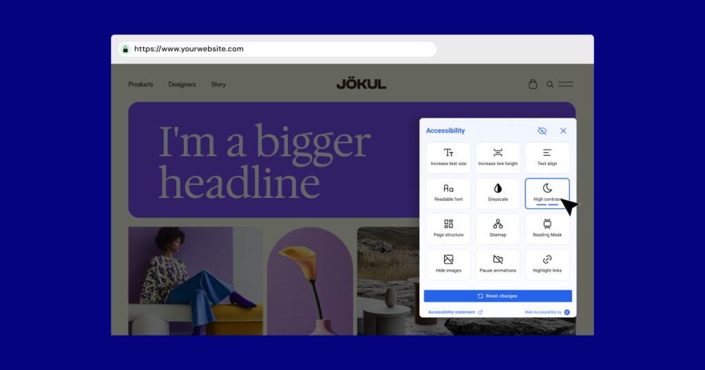 Image Of Color Contrast Feature 1 Introducing Ally, The New Web Accessibility Plugin By Elementor 6