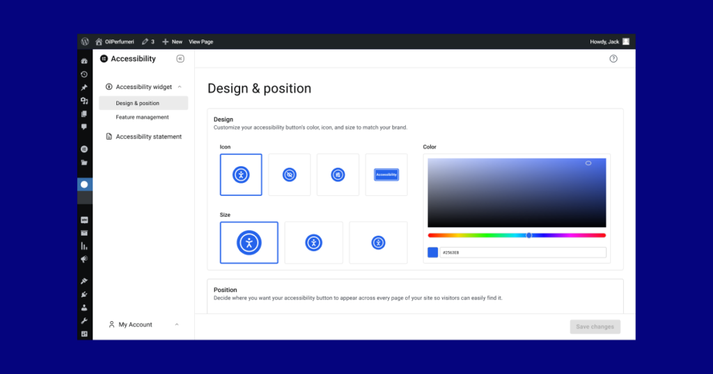 Image Of The Customizable Icons 1 Introducing Ally, The New Web Accessibility Plugin By Elementor 2