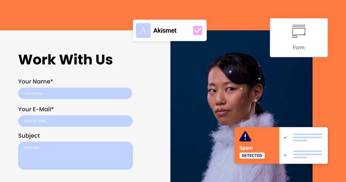 Pro Akismet Anti Spam Integration In The Form Builder 2025 - Elementorhub.com