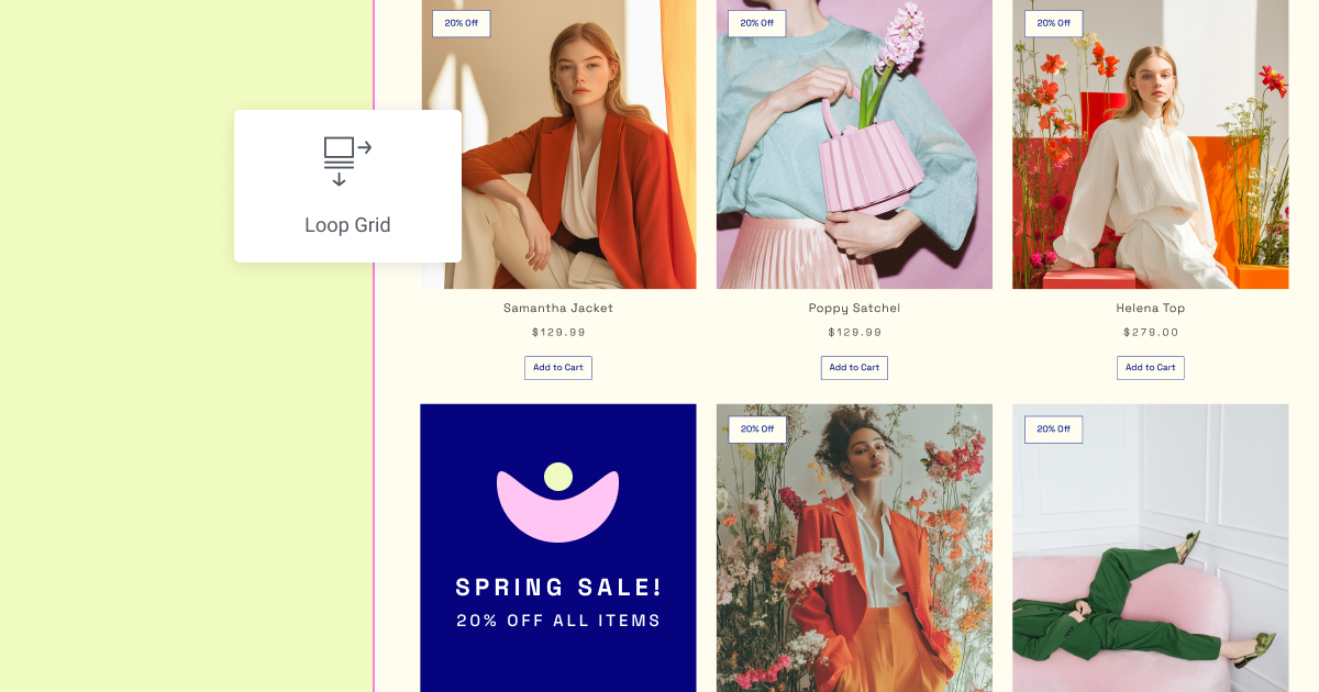 Spring Sale Product Loop Grid Elementor Io Optimized 1 Get Your Store Ready For Spring Sales 3