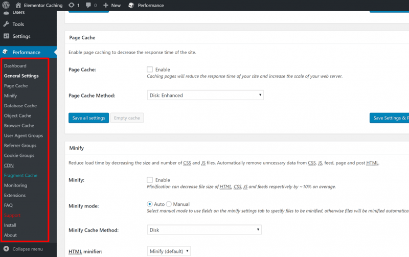W3 Total Cache 1 2025 - Elementorhub.com