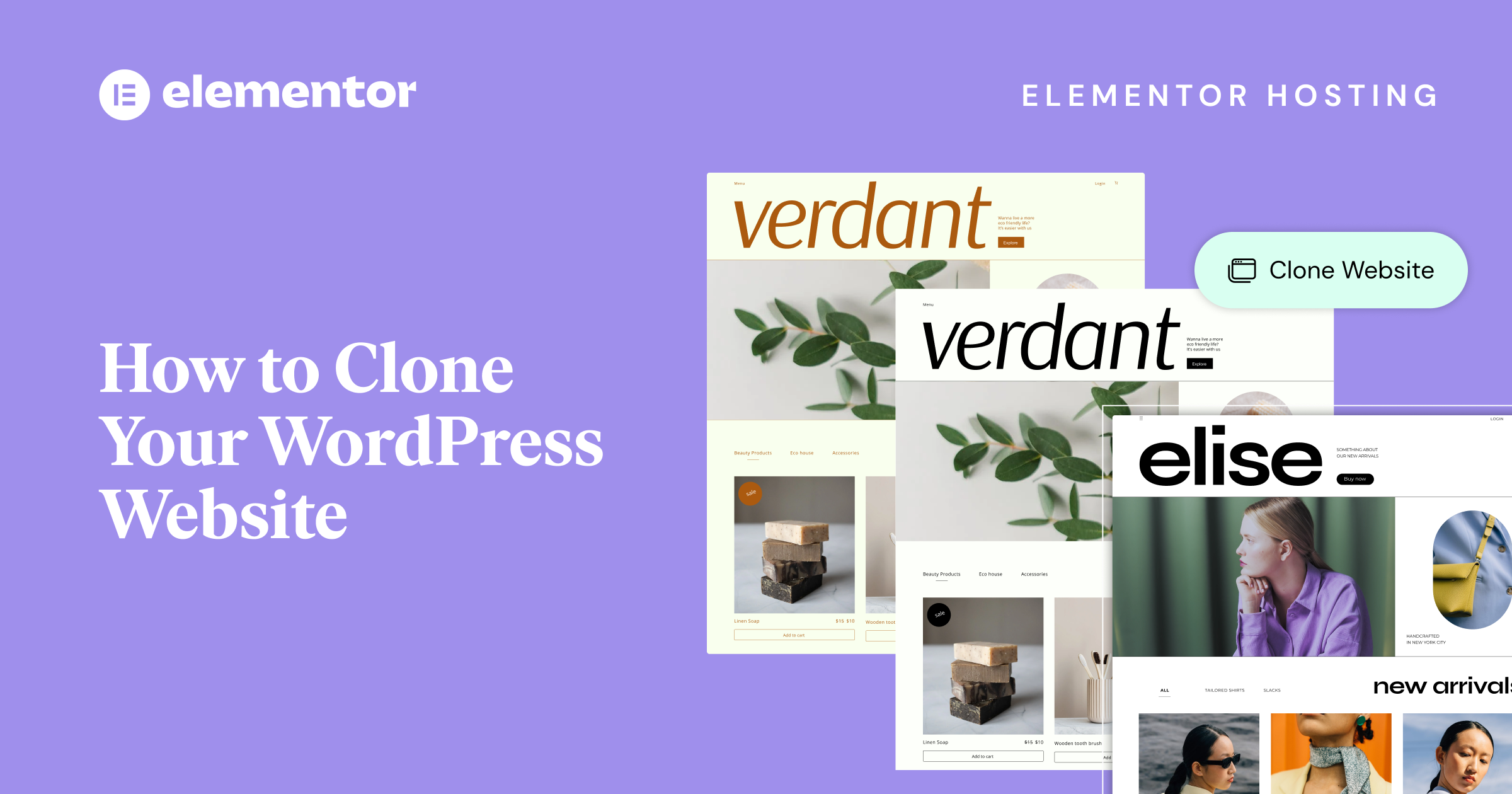 How To Clone Your Wordpress Site With Elementor Hosting