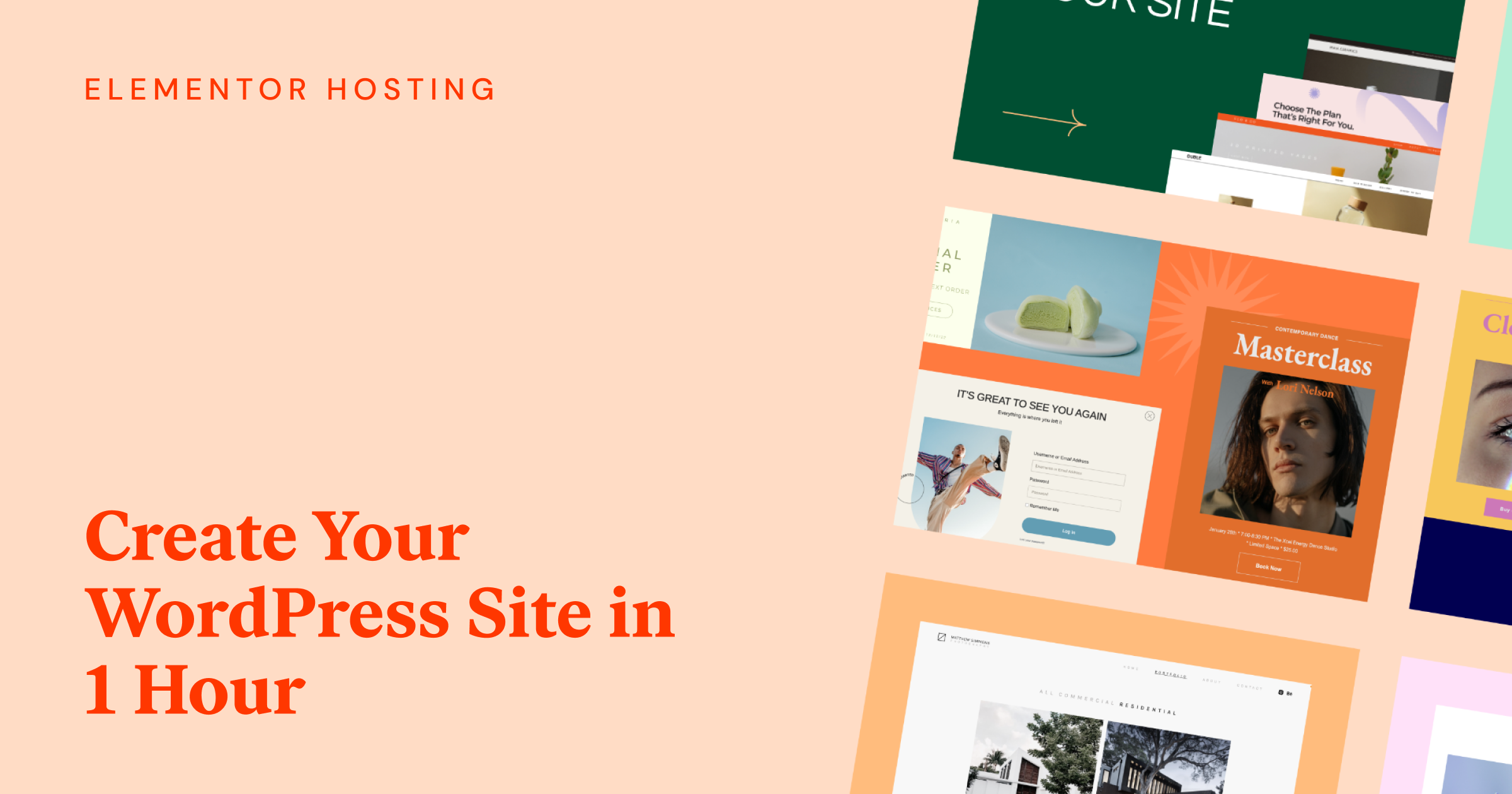 Create Your Wordpress Site In 1 Hour With Elementor Hosting: A Beginner’s Guide