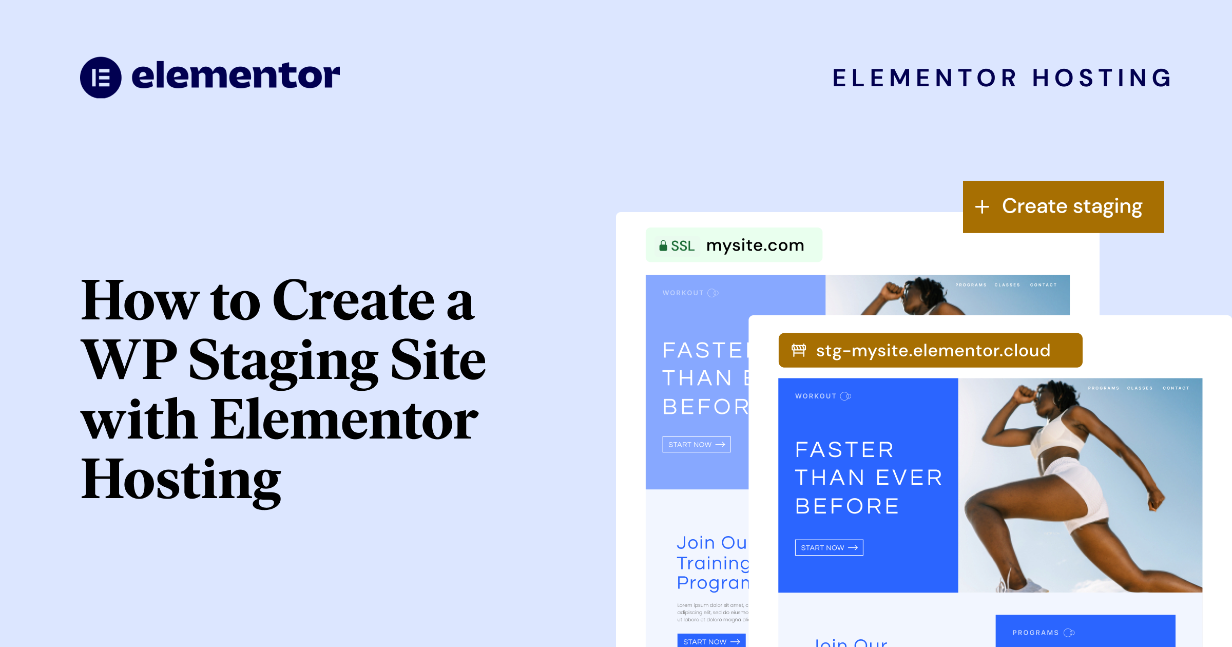 How To Create A Staging Site In Wordpress With Elementor Hosting