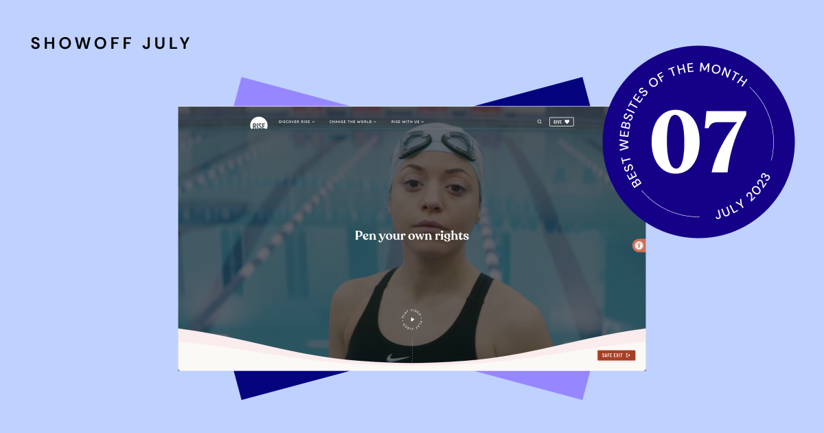 Elementor Showoff: Best Website Of The Month – July 2023