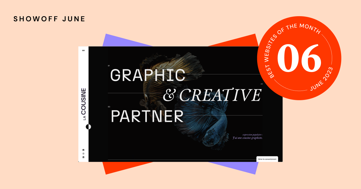 Elementor Showoff: Best Website Of The Month – June 2023