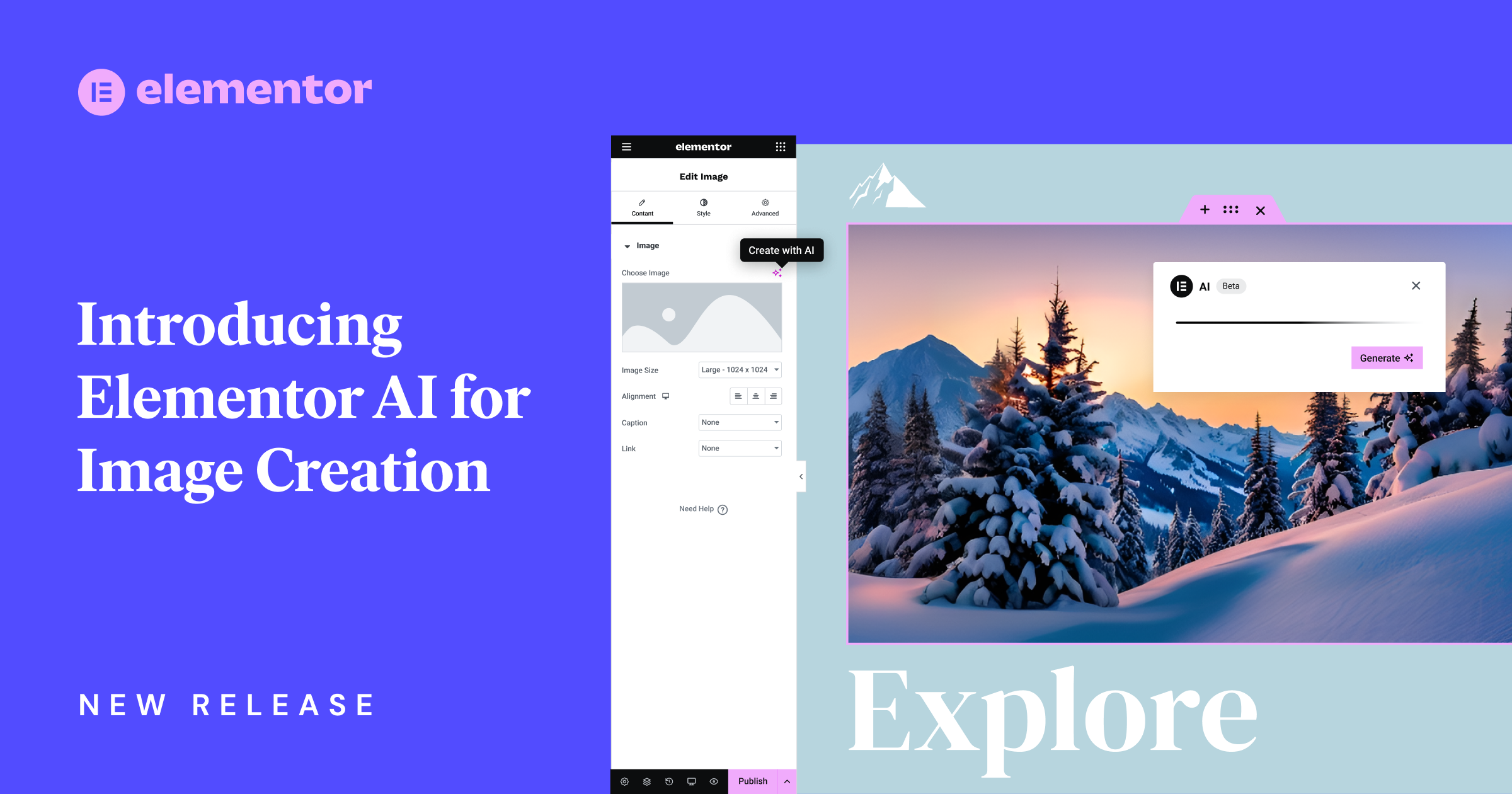 Introducing Elementor Ai For Image Creation