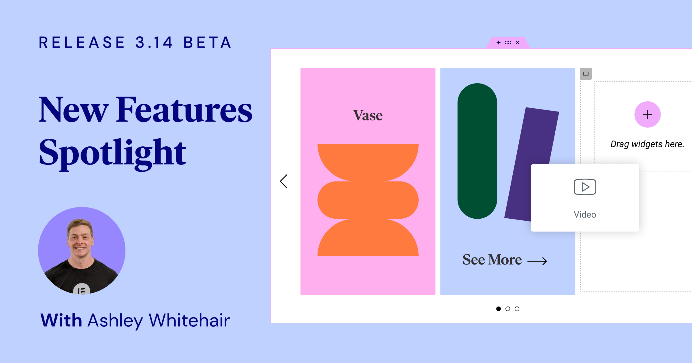 Elementor 3.14 Beta: New Features Spotlight With Ashley Whitehair