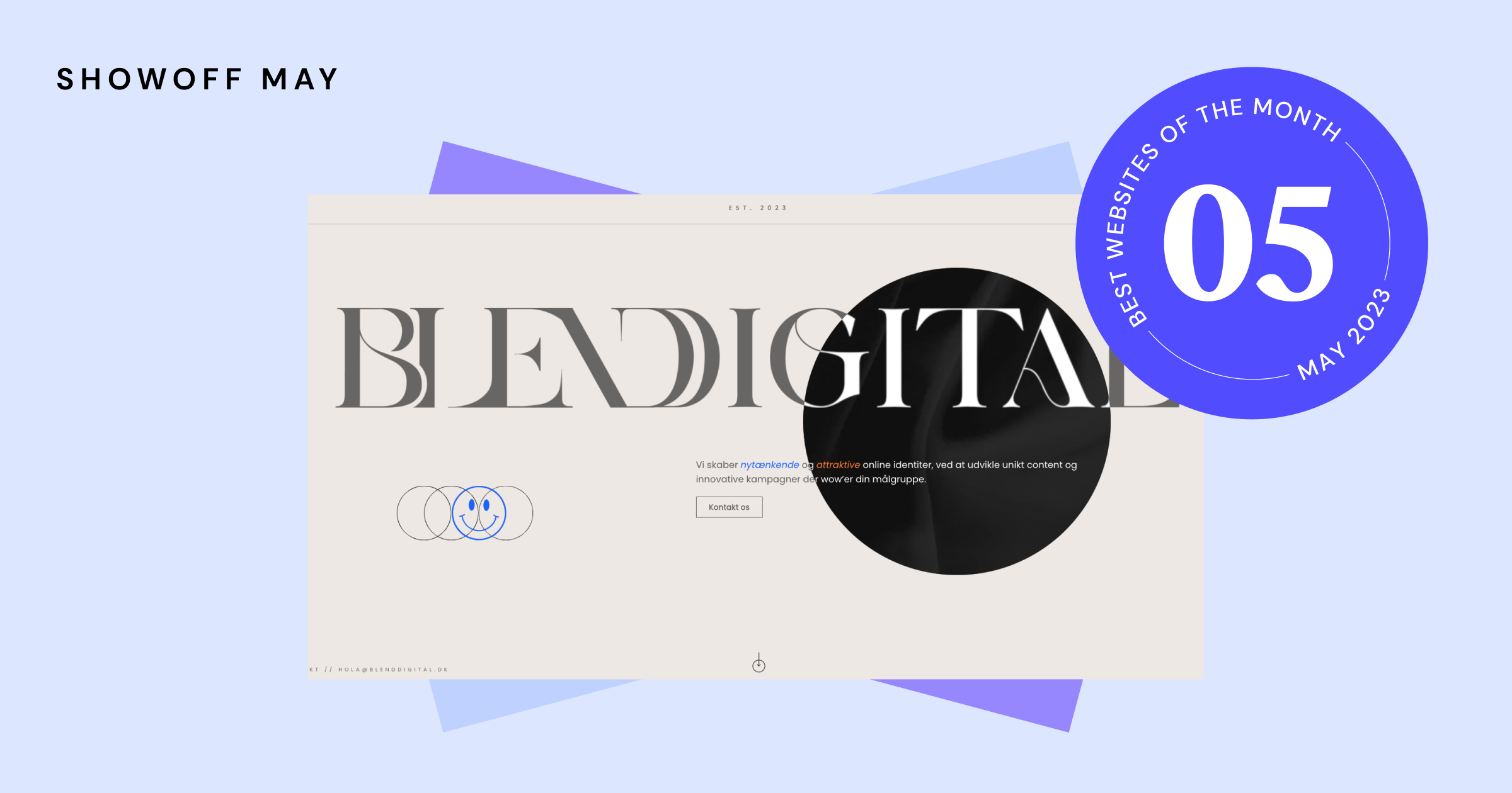 Elementor Showoff: Best Website Of The Month – May 2023