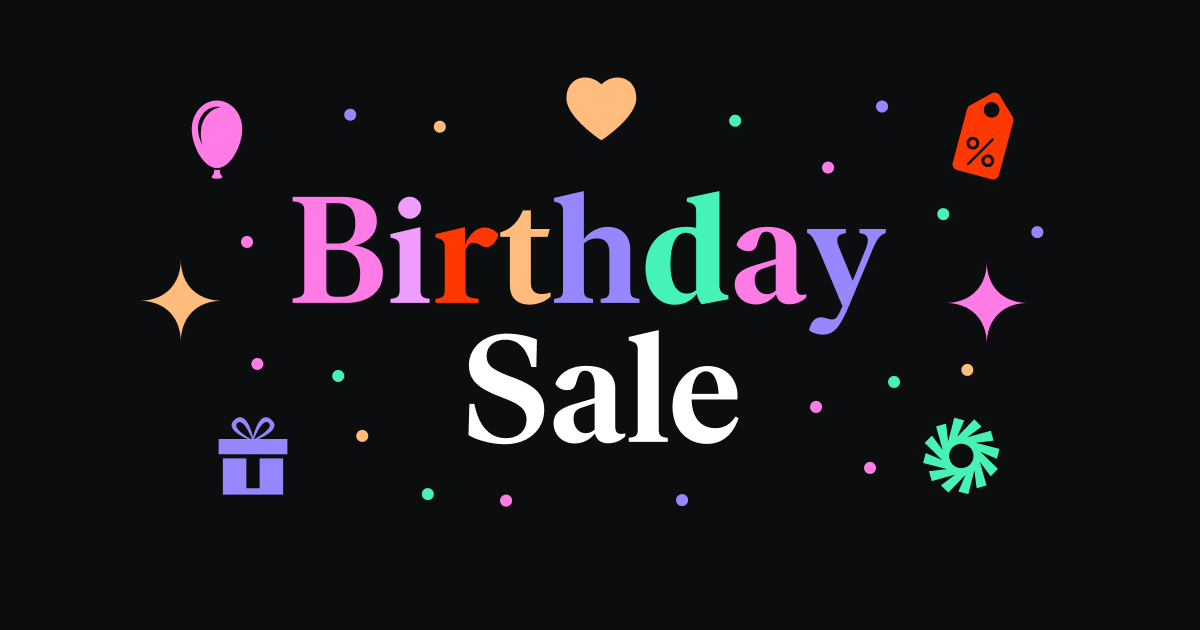 It’s Elementor’s 7Th Birthday And You Can Save Big!