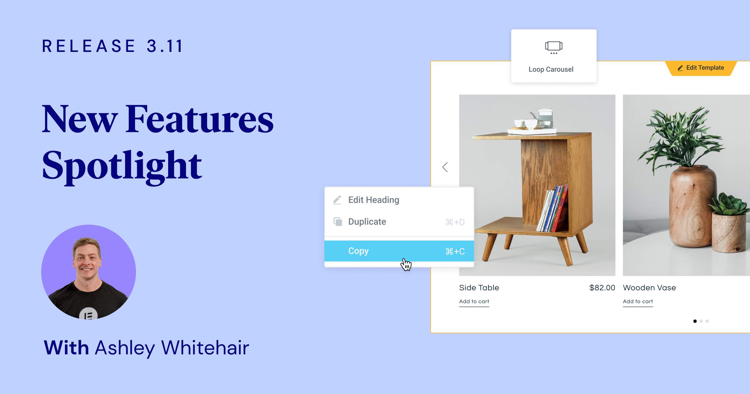Elementor 3.11: New Features Spotlight With Ashley Whitehair