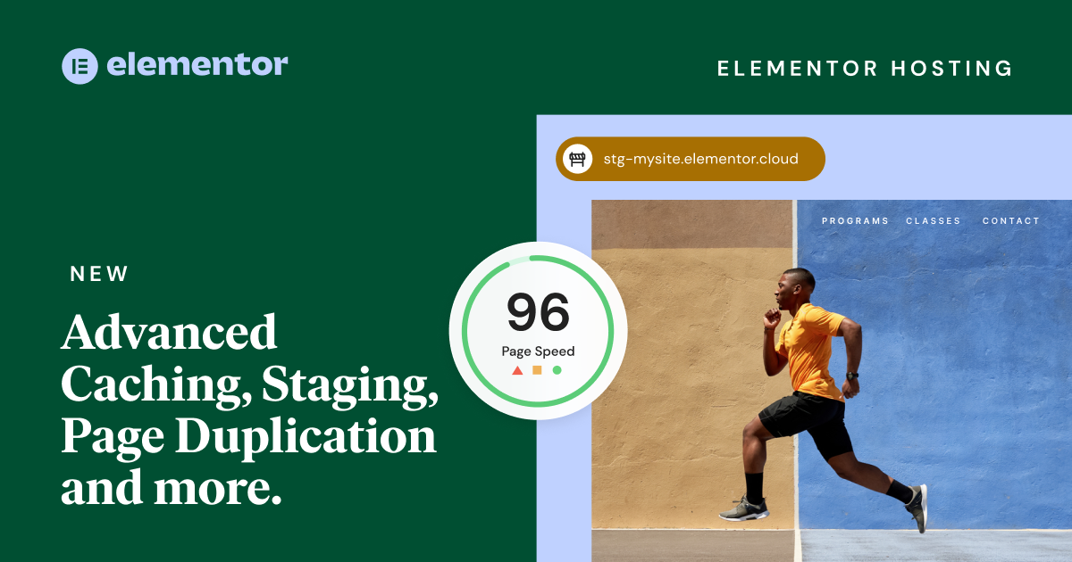 New Hosting Features: Advanced Caching, Staging Environment, And Page Duplication For Improved Workflow.