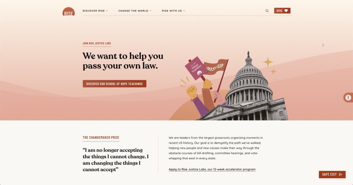 Risenow.us Banner
