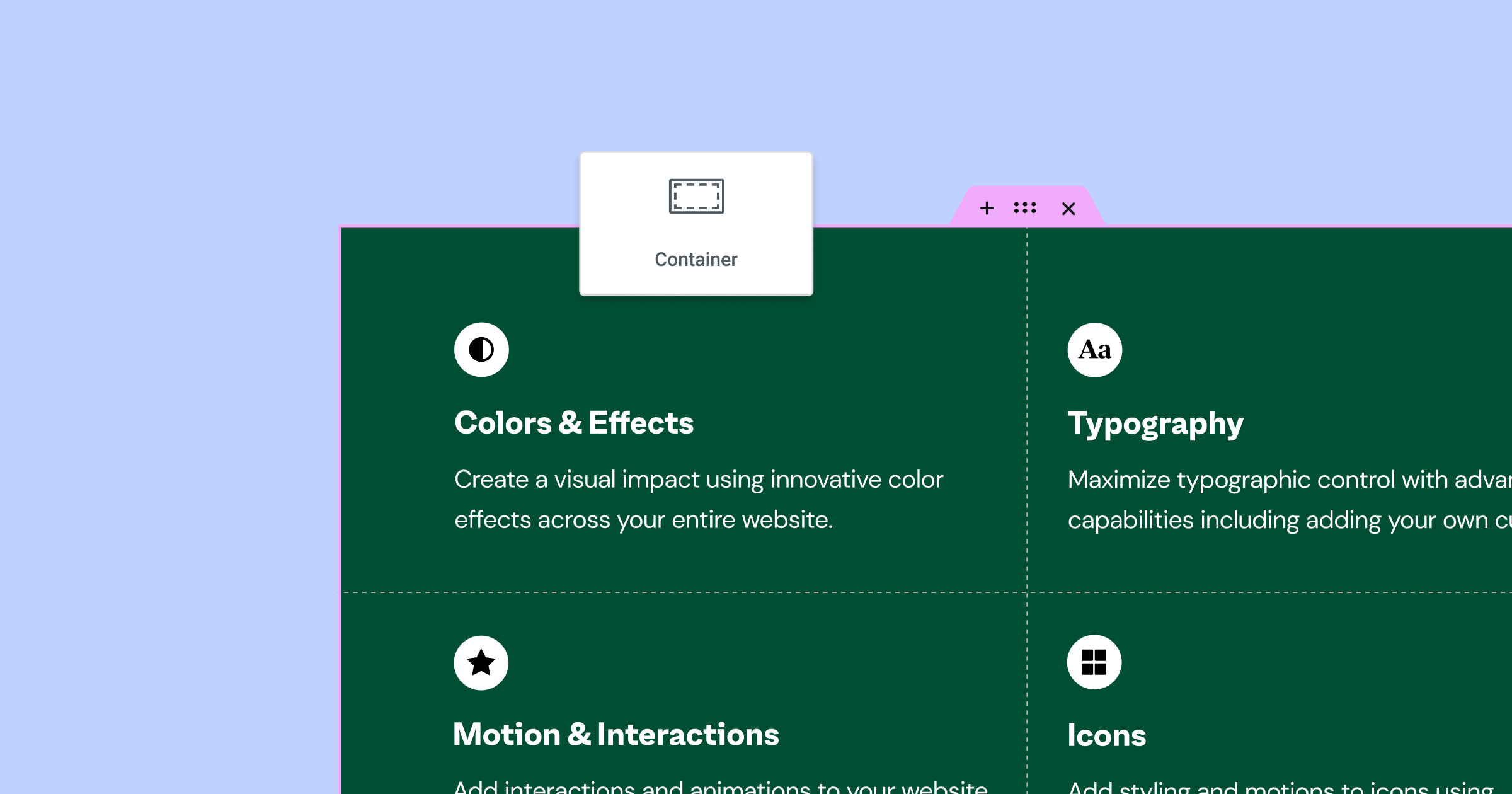 Container Css Grid 1 2025 - Elementorhub.com