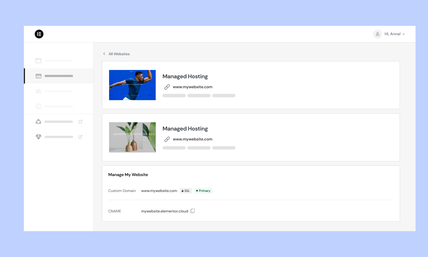 Dsahboard 2025 - Elementorhub.com