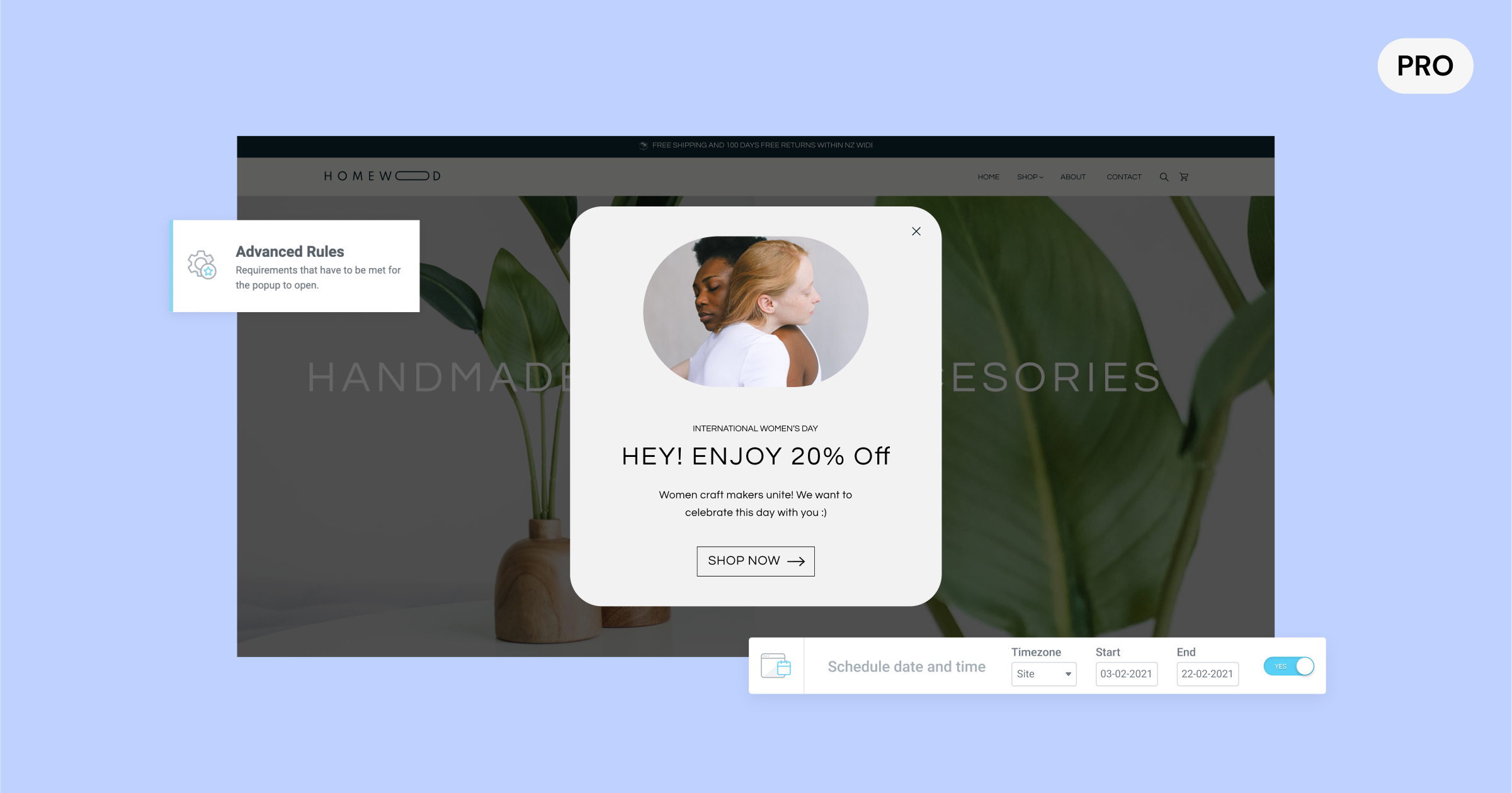 Popup Rule 2025 - Elementorhub.com