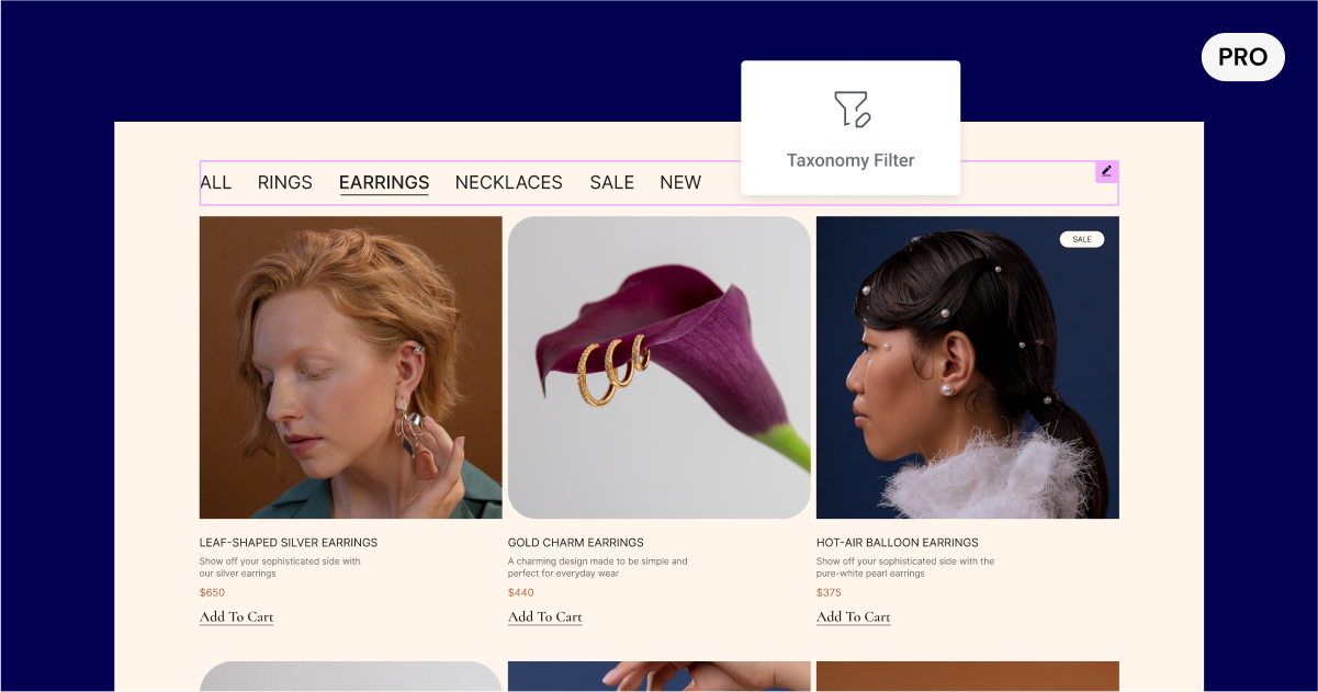 Taxonomy Filter 2025 - Elementorhub.com