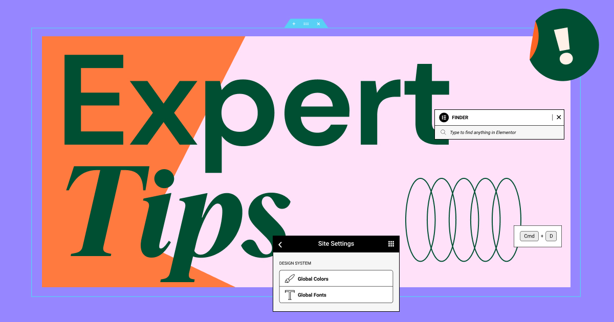 5 Expert Tips To Improve Your Workflow With Elementor