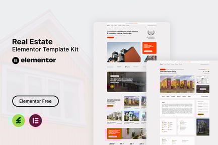 Cloe – Real Estate Elementor Template Kit